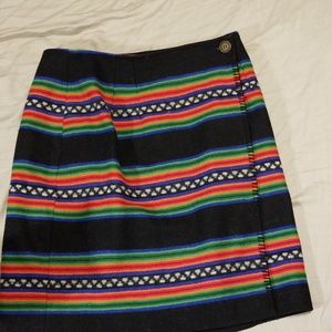 Pendleton wool skirt